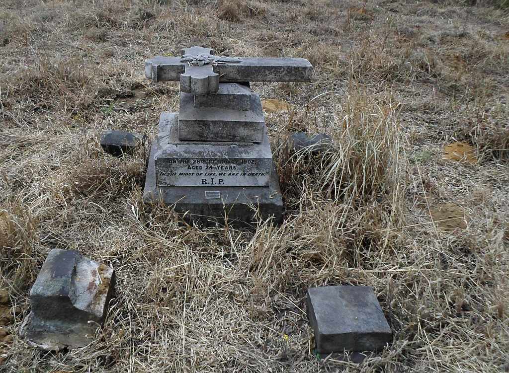 Viljoensdrift Boer War grave
